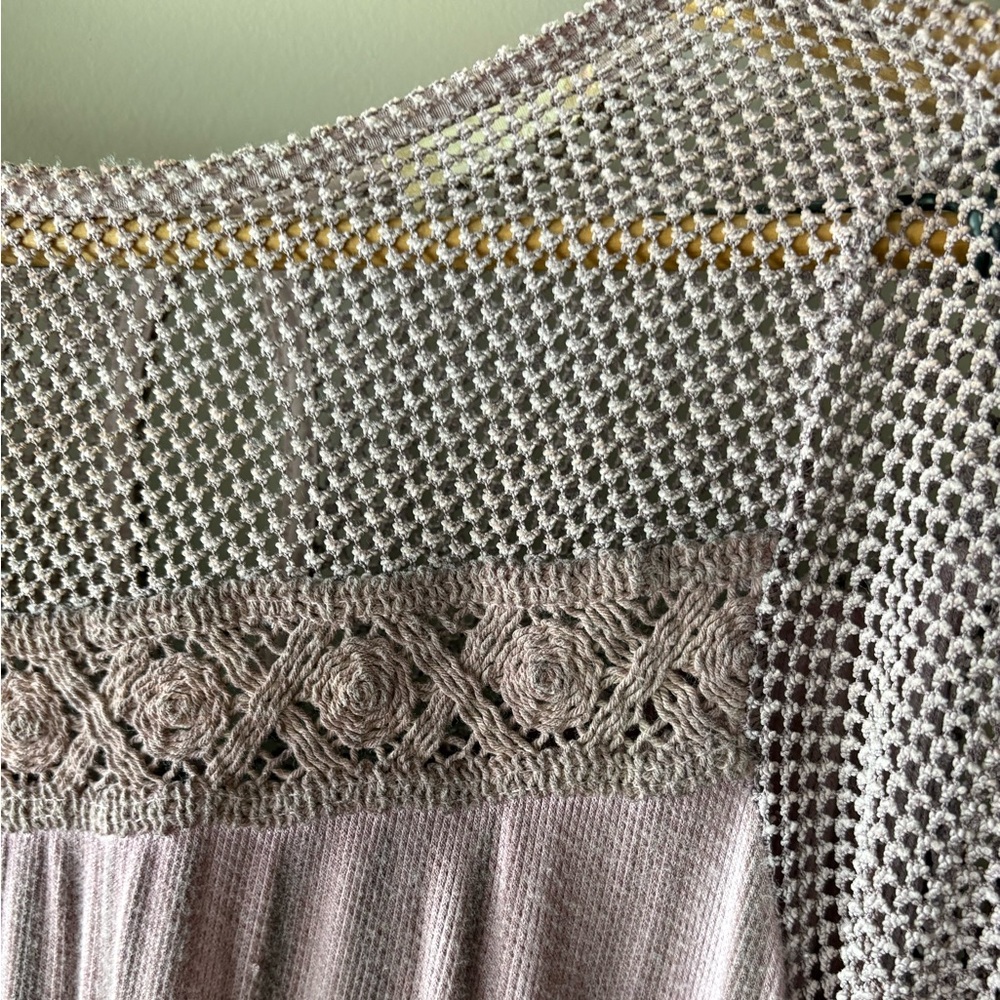Rose Knit Top